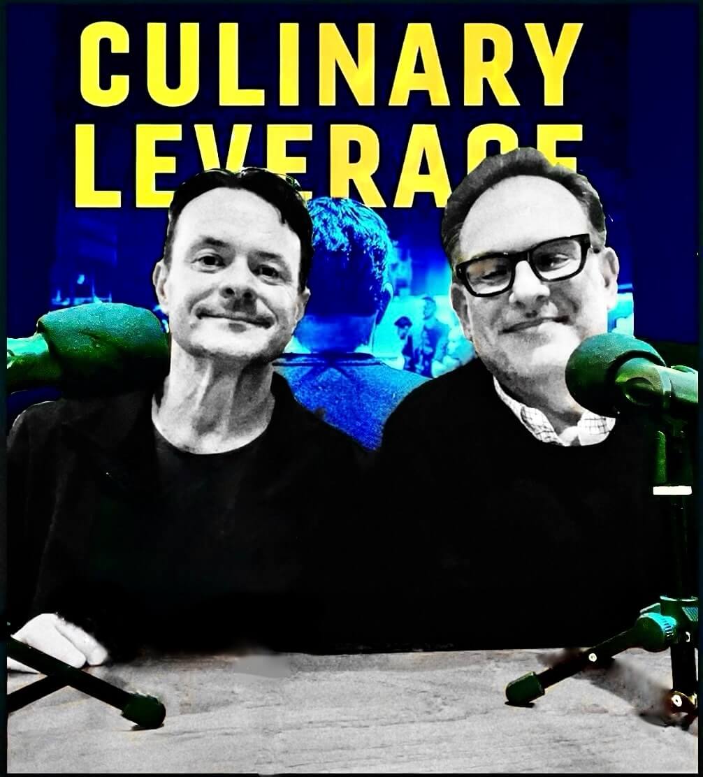 Douglas Keane (left) and Andrew. NYC. Spring 2025.
