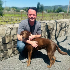 Doug and Roxy for Liam's List Radio Show
